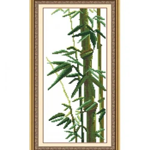 梅兰竹菊十字绣要多少钱 梅兰竹菊十字绣图片赏析