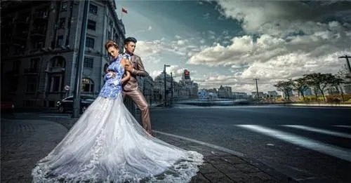 上海婚纱摄影价格 在上海拍摄婚纱需要多少钱