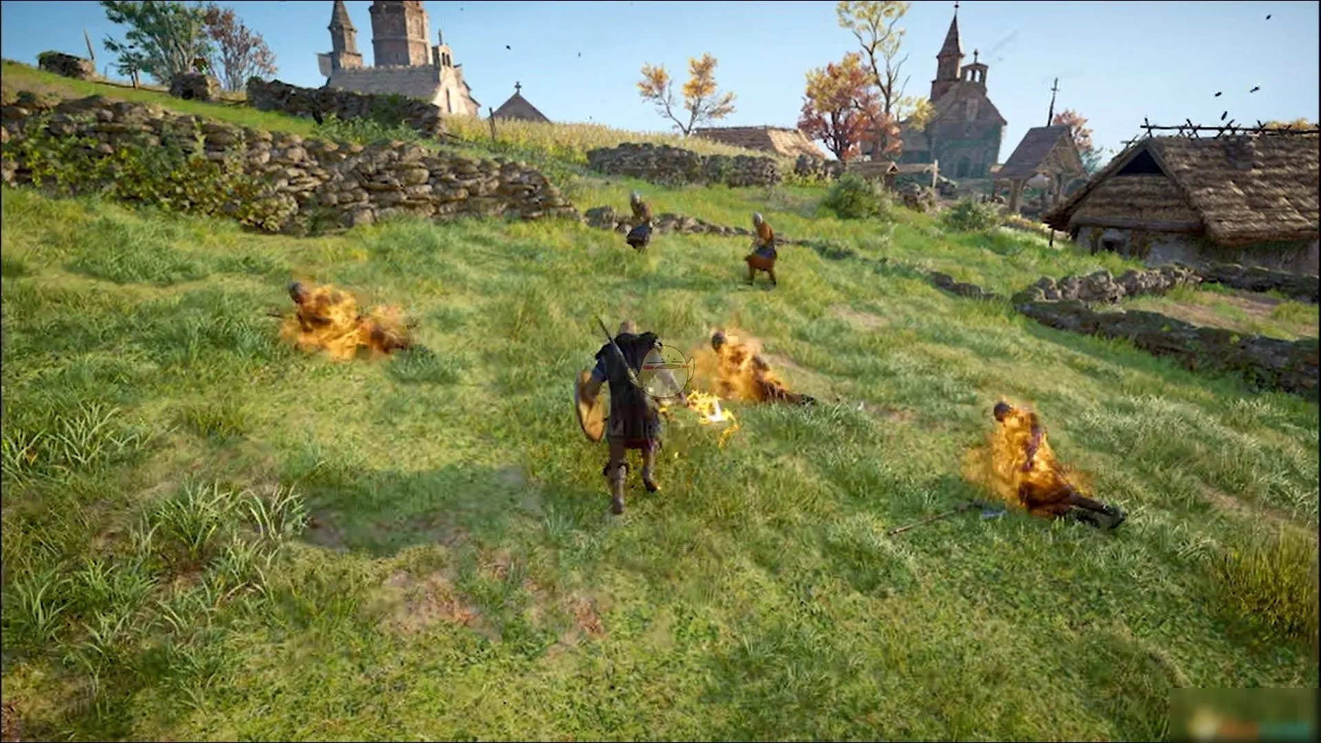 《刺客信条英灵殿》弹反怎么操作 弹反操作时机教学