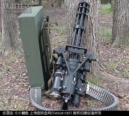 M134机枪的结构特点