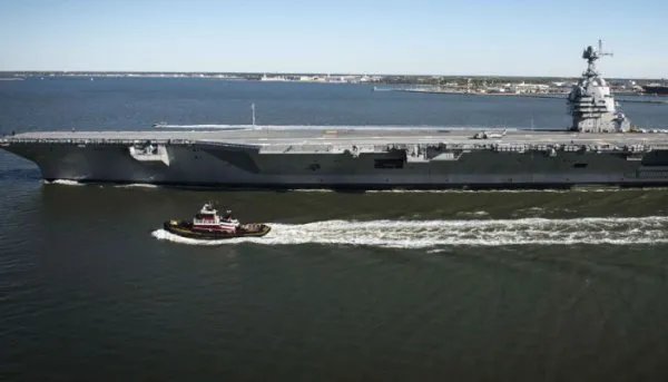 最大的航母有多大？