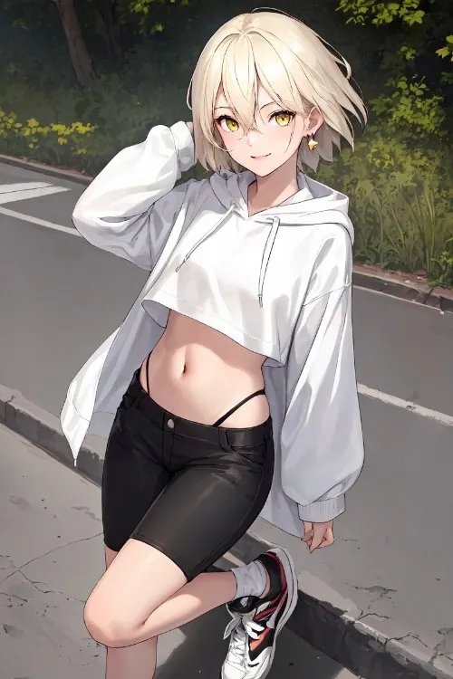 动漫美图杂赏：热裤 死库水 夏日运动展现绝美好身材