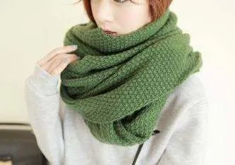 如何搭配围巾？