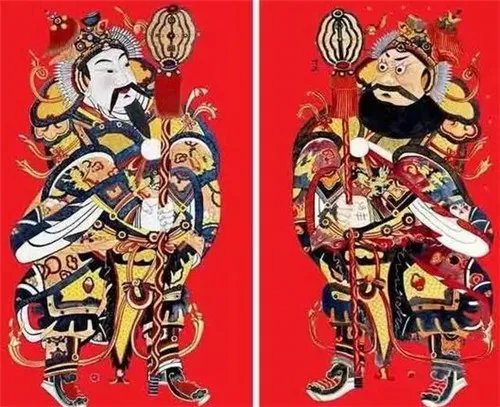 贴对联的讲究有哪些  对联你贴对了吗