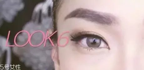 下眼线有几种画法 10种下眼线画法