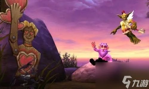 魔兽世界爱情娃娃成就怎么做 情人节成就攻略