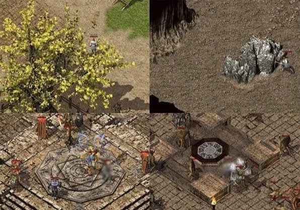 热血传奇：最适合散人打的几种怪物，翻身做土豪全靠它？