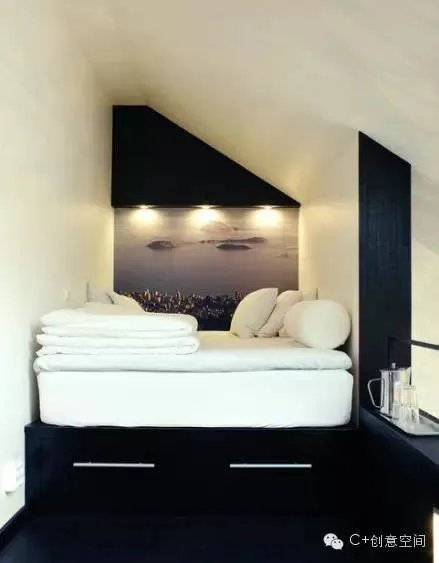 花点点设计的巧思，家里的角落也有小床的容身之所