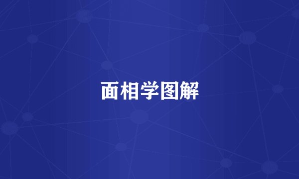 面相学图解