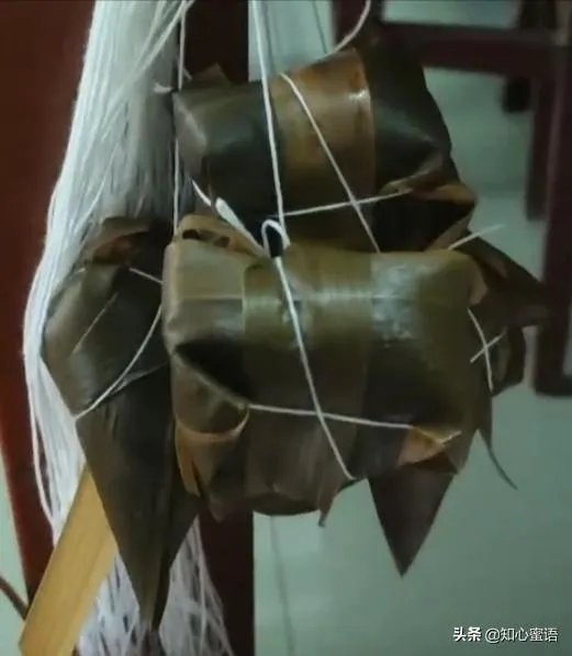 老家的粽子图片