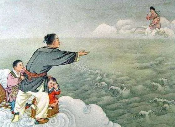 牛郎织女的故事梗概