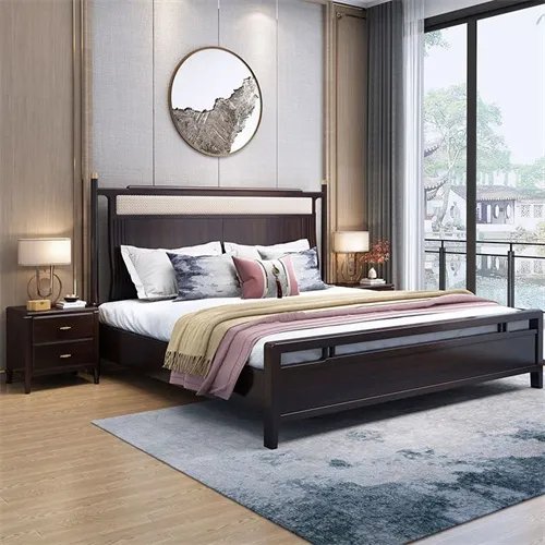 新中式风格的家具一般都以什么颜色为主