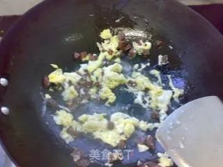 火腿炒饭