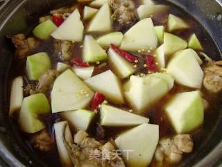 家常菜----鸡肉炖土豆