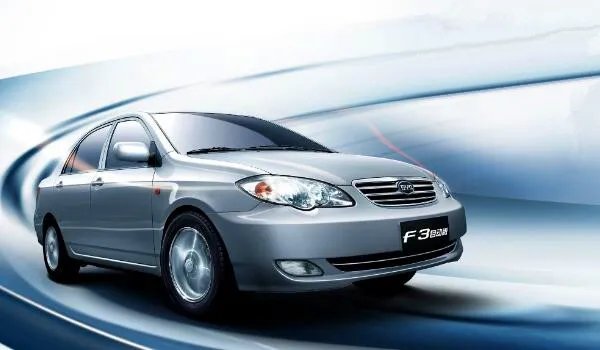 比亚迪f3耗油量怎么样,比亚迪f3油耗多少真实油耗