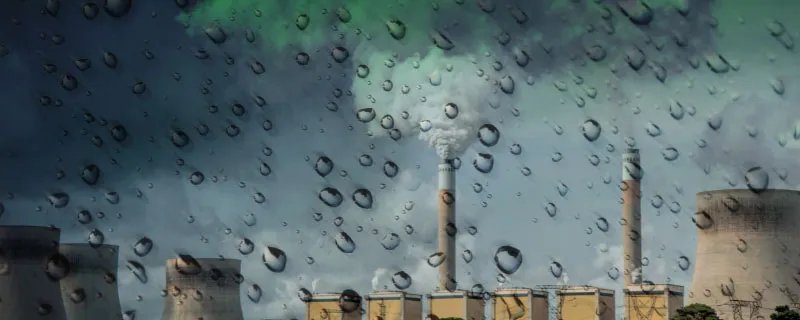 酸雨的形成 酸雨形成的原因