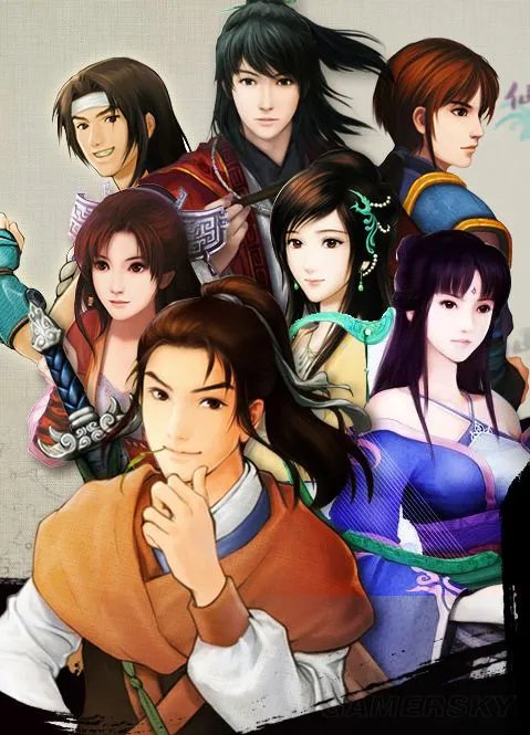 《仙剑奇侠传》历代人物介绍 仙剑历代人物关系介绍