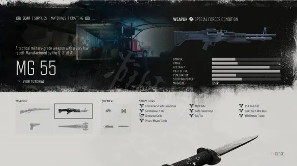 《往日不再》枪械排行分享 枪械大全一览