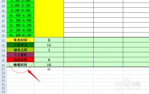 怎样制作时间管理表