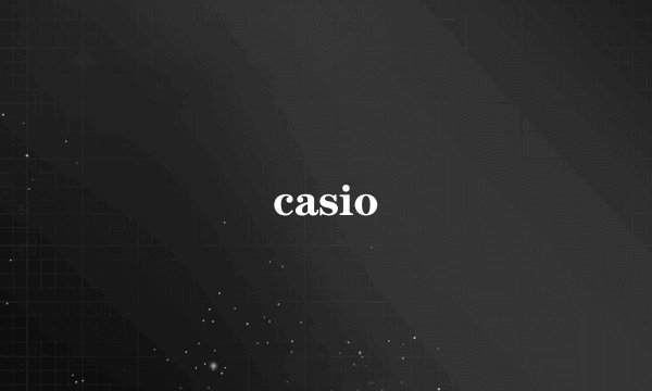 casio