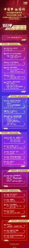 央视国庆晚会节目单曝光！都有哪些让人期待的节目？