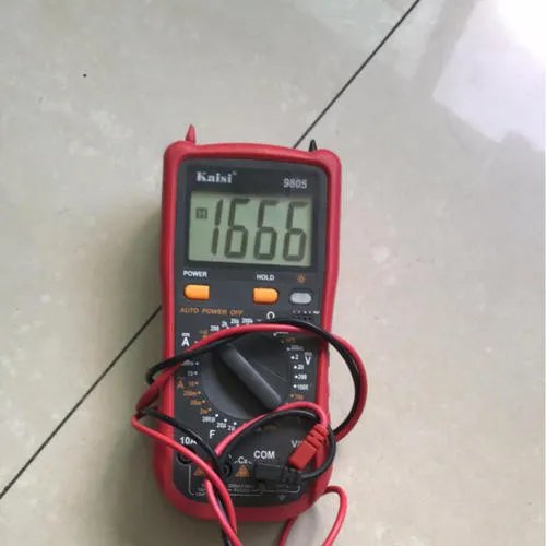 万用表可以测电流吗