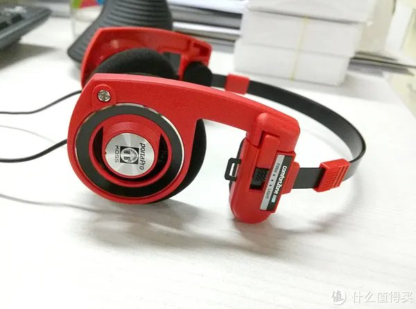 #原创新人# Koss 高斯 Porta Pro 中国红 头戴式耳机
