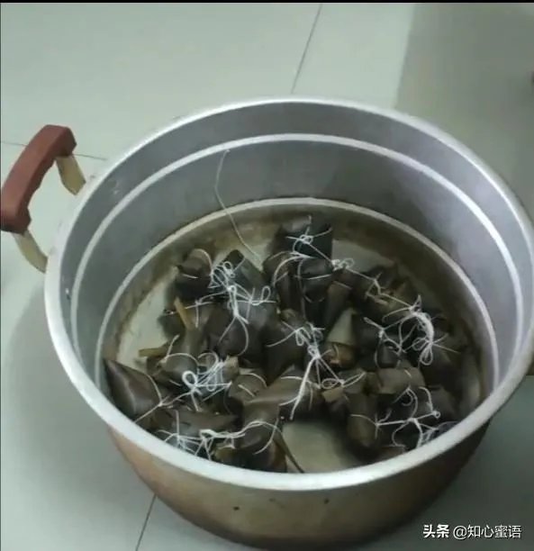 老家的粽子图片