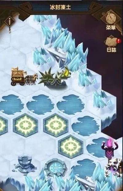 剑与远征冰封冻土路线图文全攻略