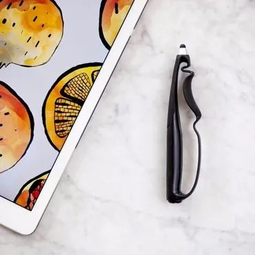 造型十分奇特 却称之为最舒适的手机手写笔