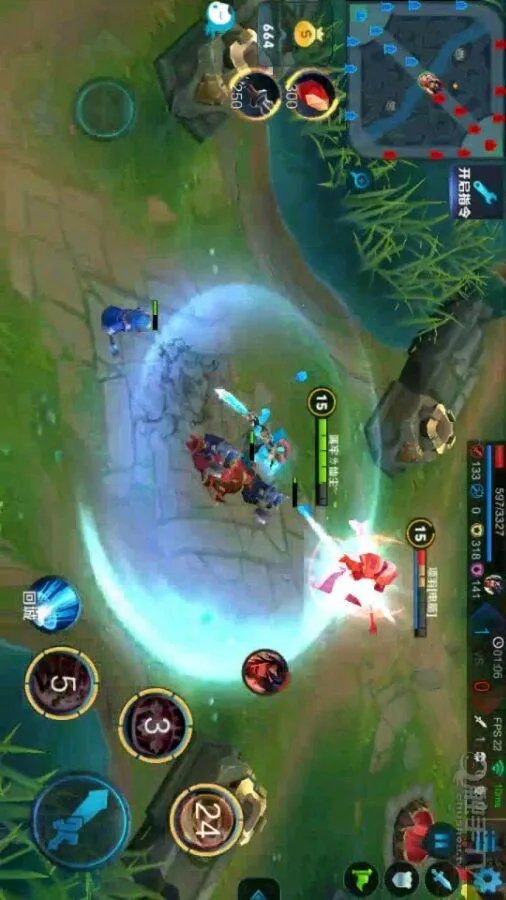 花木兰剑舞者有特效吗？