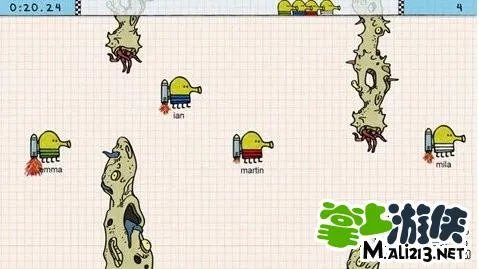 涂鸦跳跃赛跑版怎么玩 新手操作详解