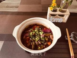 鱼香茄子煲