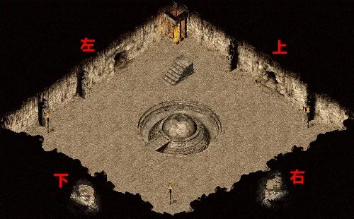 祖玛阁怎么走 热血传奇祖玛阁走法介绍