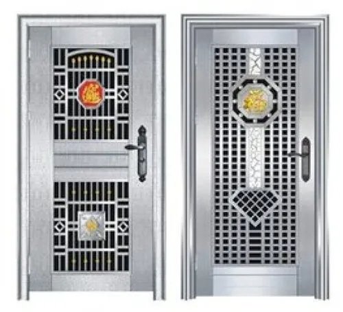 不锈钢防盗门多少钱  怎样购买不锈钢防盗门