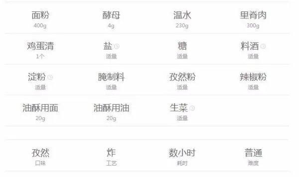 里脊扒饼的肉怎么腌制