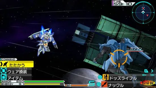 PSP《机动战士高达AGE》新图：大量新换装亮相