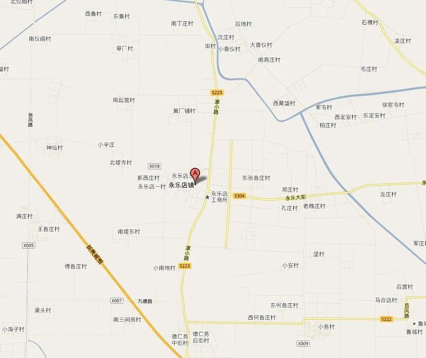 永乐店镇的基本概述