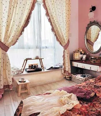 清新田园风 80后女孩的梦幻童话城堡