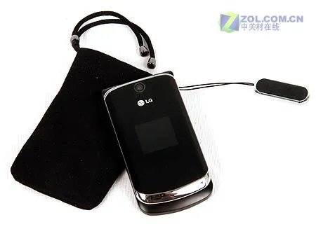 翻盖“巧克力”也美味 LG KG98评测报告