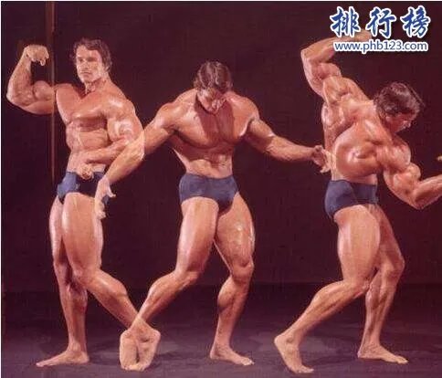 世界最强壮的人排名：第一名让施瓦星格甘拜下风(奥赛健美八连冠)