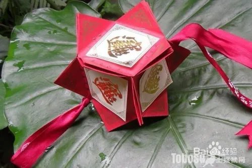 利是封灯笼制作方法