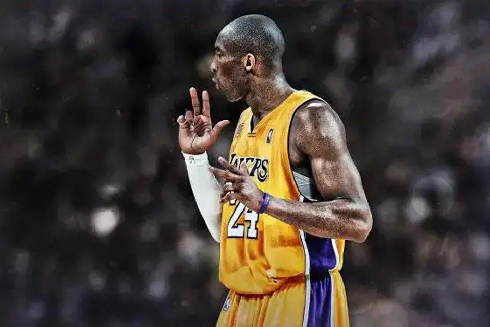 科比最帅的24张图片 科比的照片