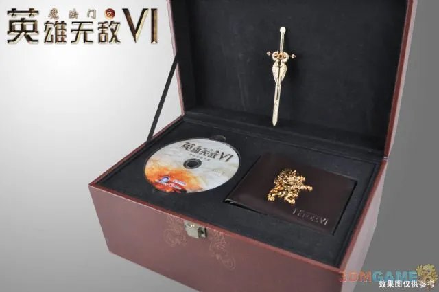 《魔法门之英雄无敌6》中文版豪华版版全周边图片欣赏