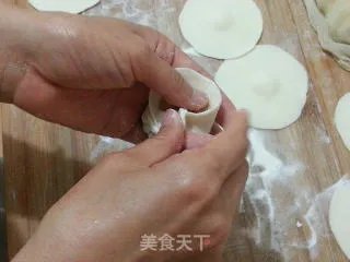 如何捏出漂亮的包子褶------仅供参考
