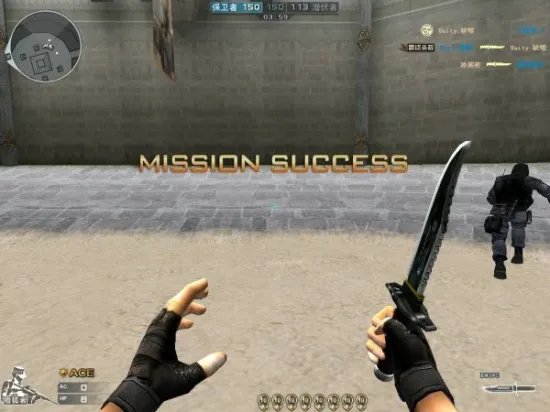 《穿越火线》刀战技巧攻略