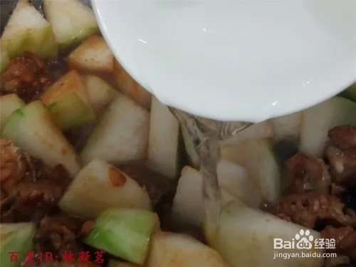 排骨冬瓜的做法