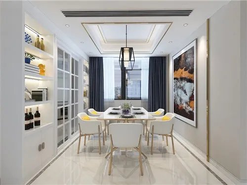 餐厅吊灯一般下垂多少