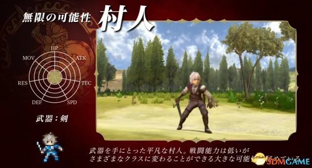 火焰纹章回声全兵种详情介绍 全职业转职系谱一览