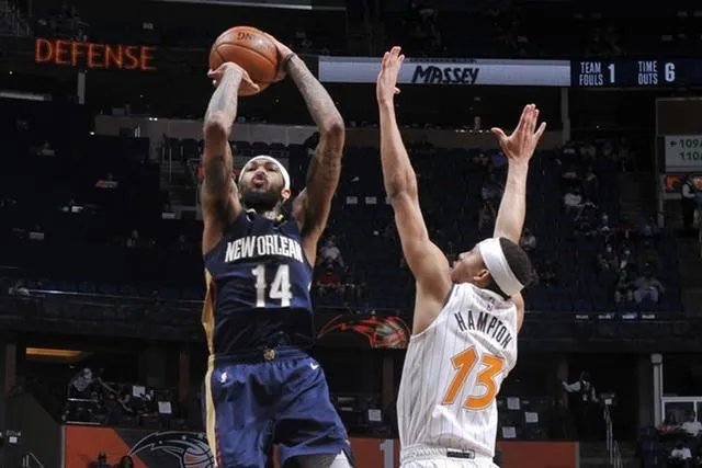 鹈鹕大胜魔术，锡安能带领鹈鹕打进季后赛吗？